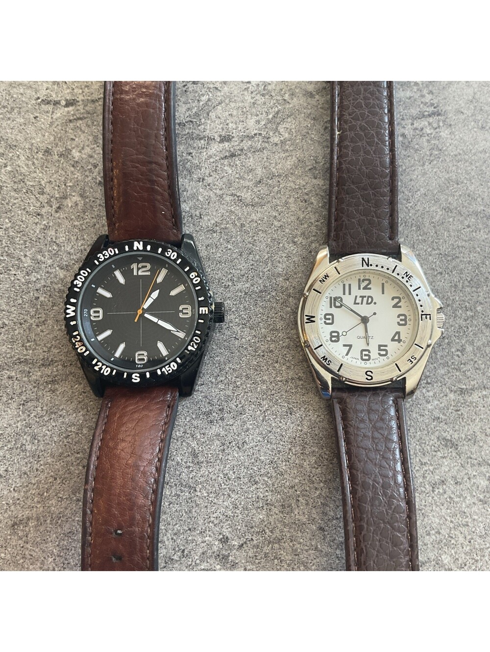 Cool Pair Of Mens Watches Both Watches Run Great Bin I